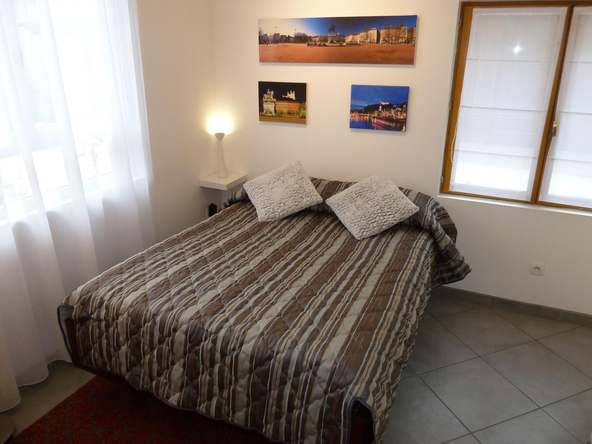 B&B "Clos Feuillat" Лион Экстерьер фото