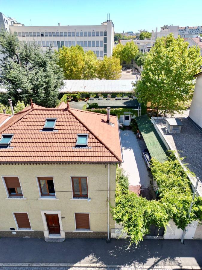 B&B "Clos Feuillat" Лион Экстерьер фото
