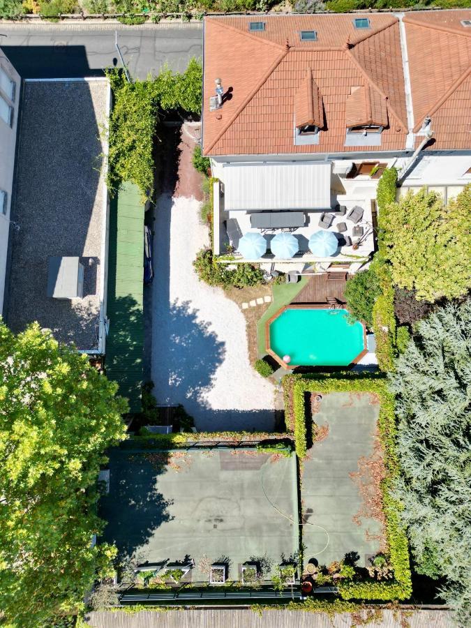 B&B "Clos Feuillat" Лион Экстерьер фото