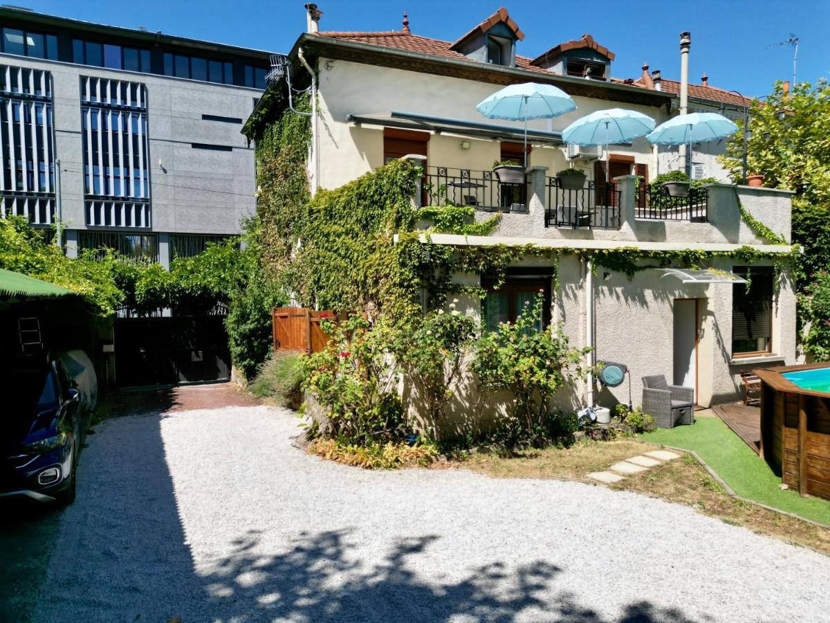 B&B "Clos Feuillat" Лион Экстерьер фото