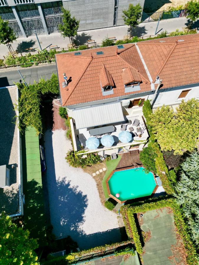 B&B "Clos Feuillat" Лион Экстерьер фото