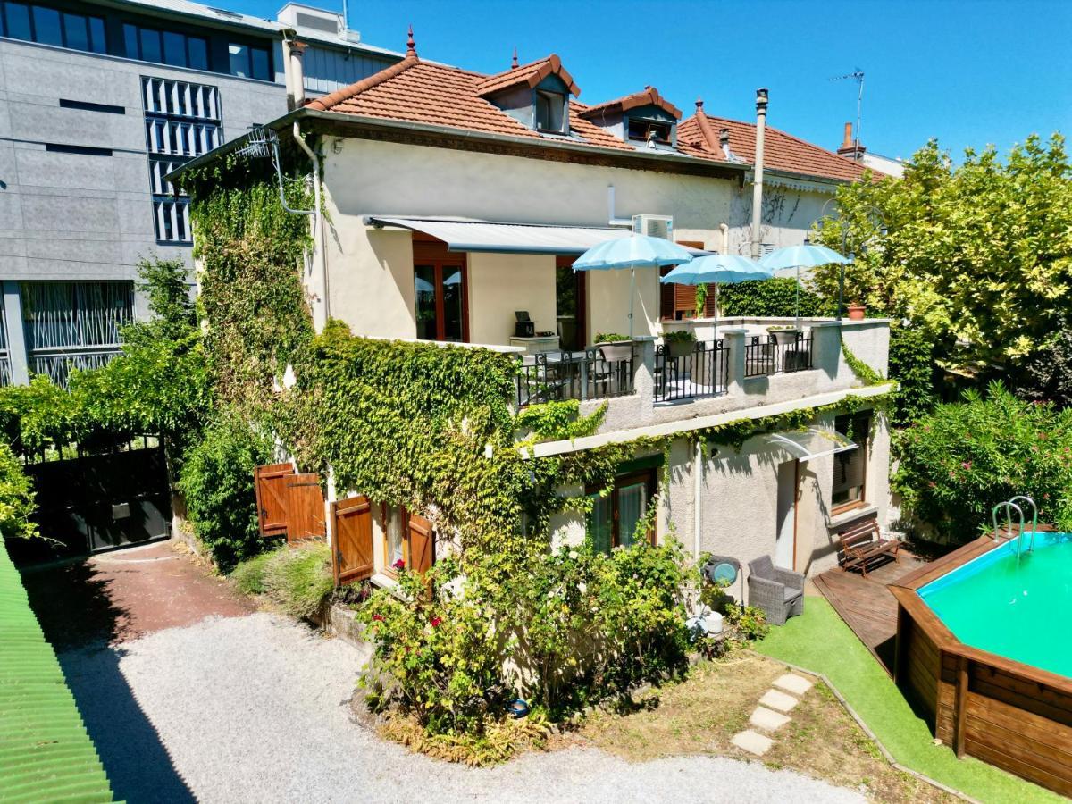 B&B "Clos Feuillat" Лион Экстерьер фото