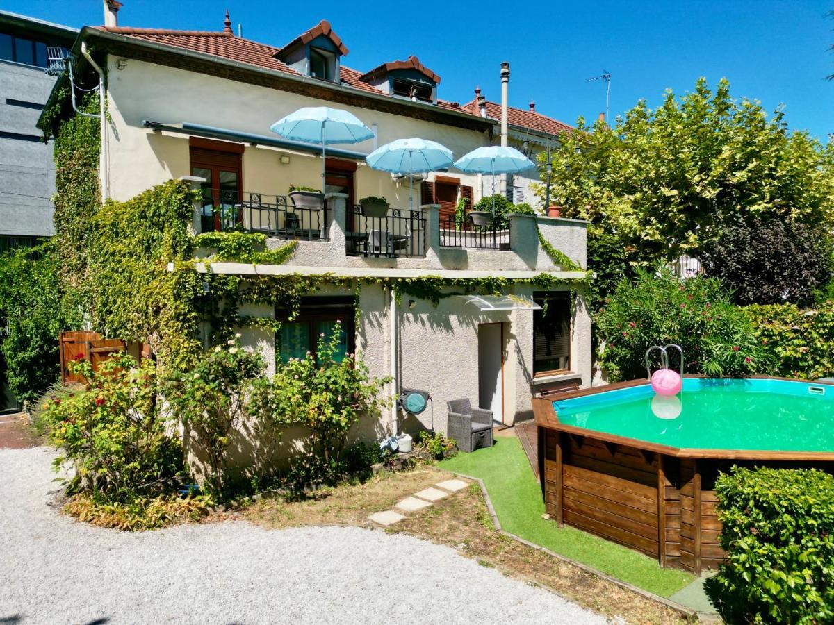 B&B "Clos Feuillat" Лион Экстерьер фото