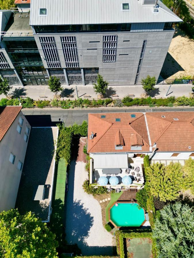 B&B "Clos Feuillat" Лион Экстерьер фото