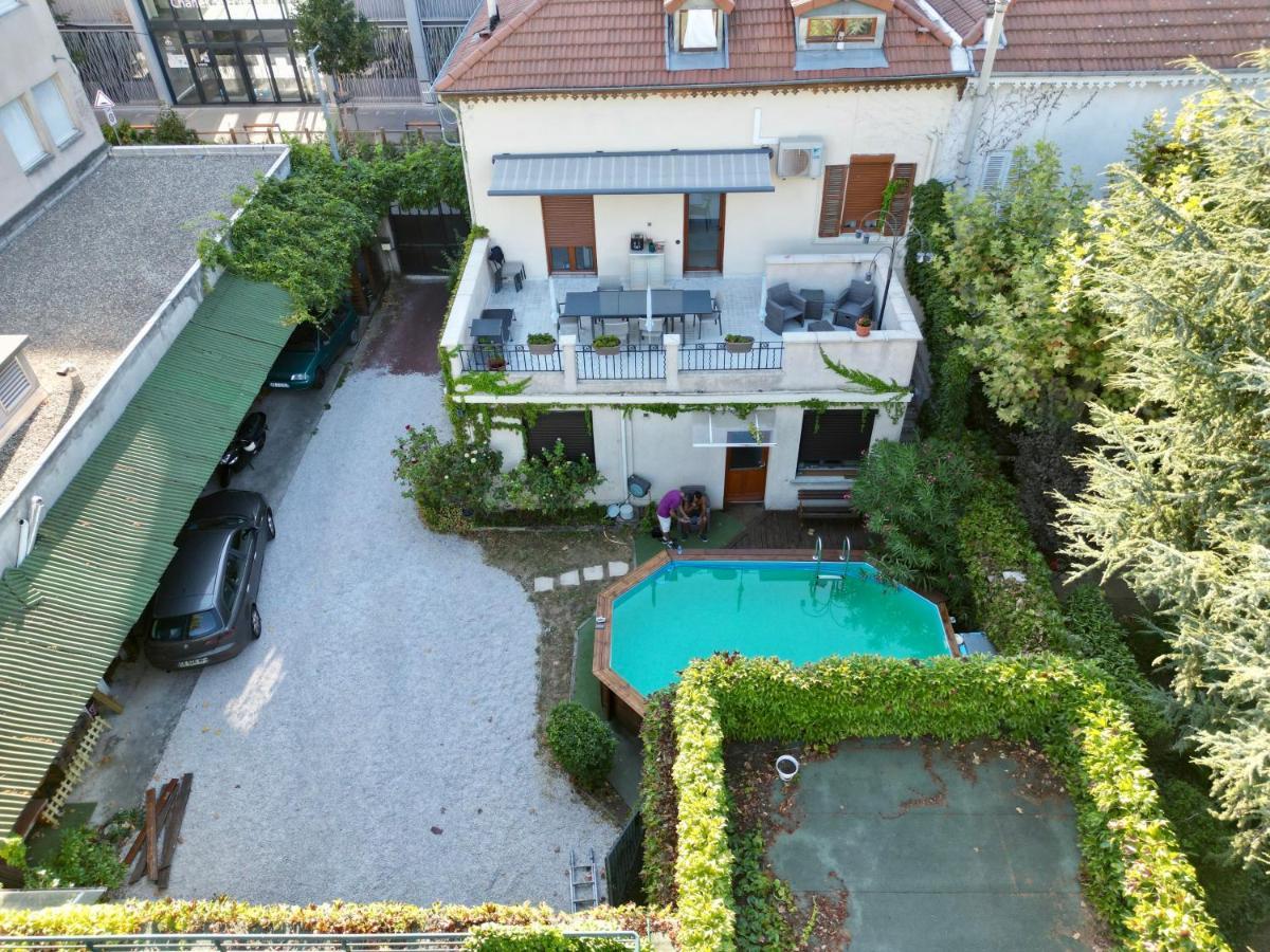 B&B "Clos Feuillat" Лион Экстерьер фото