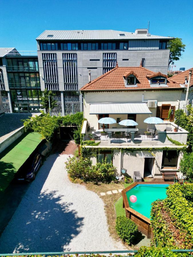 B&B "Clos Feuillat" Лион Экстерьер фото