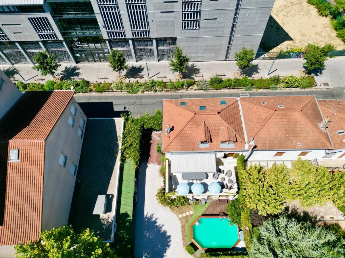 B&B "Clos Feuillat" Лион Экстерьер фото